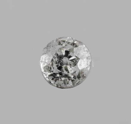 Gyémánt 0,63 ct vegyes csiszolás, apró felületi hibákkal