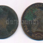 1800. 3kr Cu 'I. Ferenc' + 1812B 3kr Cu 'I. Ferenc' Körmöcbánya T:VF,F patina