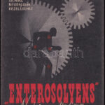 1950 Enterosolyens gyomorpanaszok ellen, Medichemia Rt. reklámlap