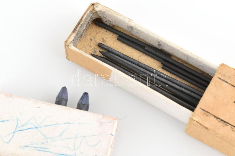 3 doboz régi töltőceruza hegy feliratos dobozokban - Image 2