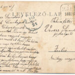 1908 Kálmánd, Camin; Ritli Károly üzlete. Divald Károly fia kiadása / shop + 'KÁLMÁND POSTAI ÜGYN' (EK) - Image 2