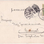 1905 Selmecbánya, Schemnitz, Banská Stiavnica; Rózsa utca, Főiskola, Muszka kamara, Schramek Lajos üzlete. Joerges / street, school, shops (fl) - Image 2