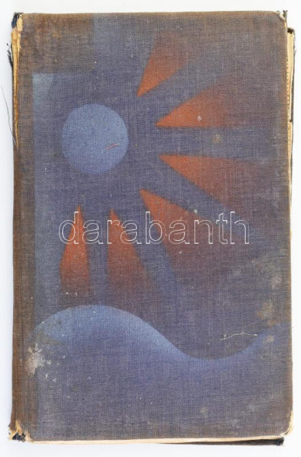 cca 1930 Emlékkönyv beírásokkal, megviselt állapotban