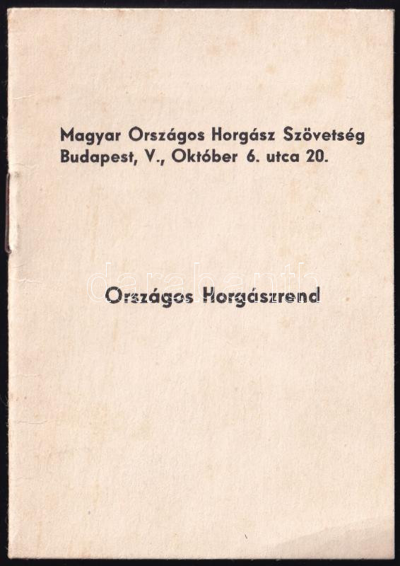 1978 Országos horgászrend