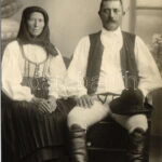 Székelyudvarhely, Odorheiu Secuiesc; népviselet. Kováts István fényképész / folklore. photo (fl)