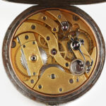 Patek Philippe zsebóra, XX. sz. eleje. Másodpercmutatós, szép számlappal, fém tokkal. Működő, jó állapotban, d: 53 mm / Patek Philippe pocket watch with metal case, in working, good condition - Image 3