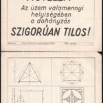 cca 1970 Vonalvezetési gyakorlatok írás tanuláshoz nyomtatványok 20x30 cm - Image 2