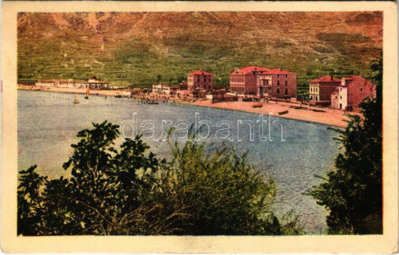 Baska, Bescanuova (Krk, Veglia); Pogled na kupaliste (EK)