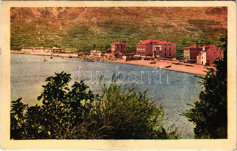 Baska, Bescanuova (Krk, Veglia); Pogled na kupaliste (EK)