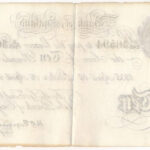 Nagy-Britannia 1935. 10P 'K145 36594' T:F szakadás, kis anyaghiány Great Britain 1935. 10 Pounds 'K145 36594' C:F tear, small material error Krause P#336 - Image 2
