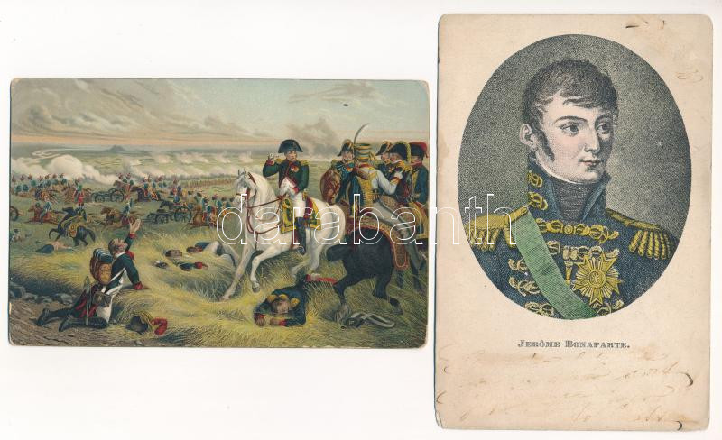 NAPOLEON - 25 db régi képeslap vegyes minőségben / 25 pre-1945 postcards in mixed quality - Image 2
