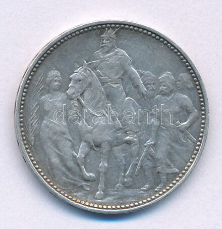 1896KB 1K Ag 'Millennium' T:XF Adamo K5.2