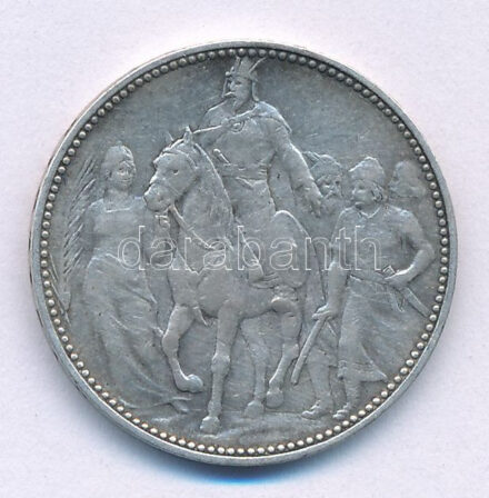 1896KB 1K Ag 'Millennium' T:XF,VF Adamo K5.2