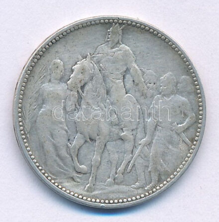 1896KB 1K Ag 'Millennium' T:F Adamo K5.2