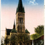 1941 Zenta, Senta; Római katolikus templom / church + '1941 Zenta visszatért' So. Stpl