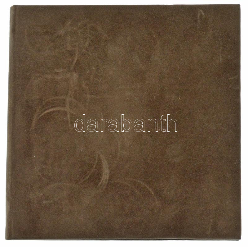 Lapis András (1942-) DN 'Márai Sándor 1900-1989' bronz emlékérem eredeti tokba ragasztva, tájékoztatóval (84mm) T:UNC - Image 2