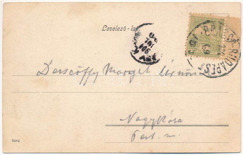 1904 Kolozsvár, Cluj; Nyári színház / summer theatre - Image 2