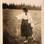 Székelyudvarhely, Odorheiu Secuiesc; népviselet. Kováts István fényképész / folklore. photo (fl)
