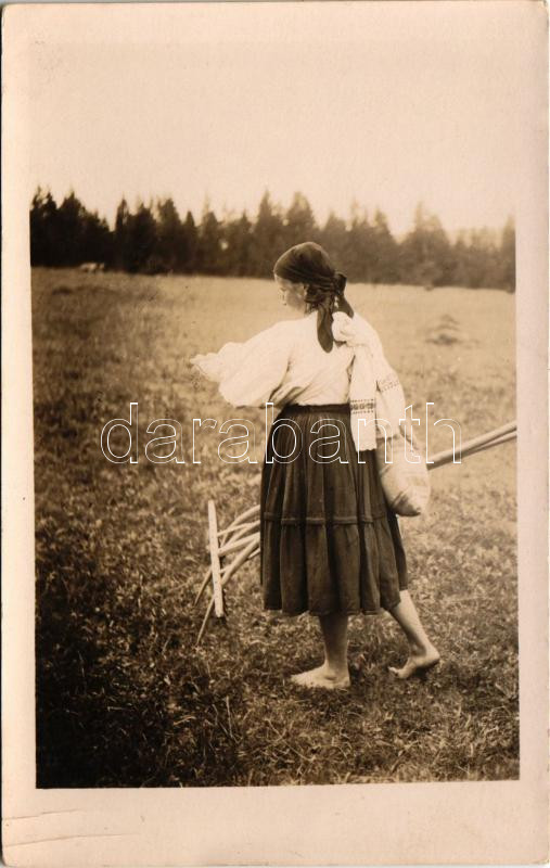 Székelyudvarhely, Odorheiu Secuiesc; népviselet. Kováts István fényképész / folklore. photo (fl)
