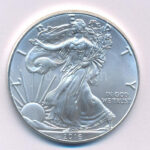 Amerikai Egyesült Államok 2016. 1$ Ag 'Ezüst Sas' tanúsítvánnyal T:UNC USA 2016. 1 Dollar Ag 'Silver Eagle' with certificate C:UNC - Image 2