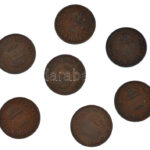 1926-1938. 1f bronz (7xklf) T:AU-VF Adamo P1