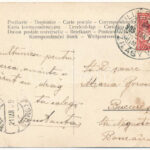 1909 Szilágyillésfalva, Illésfalva, Basesti (Máramaros); Espozitia de copii, Castelul Dlui G. Pop, Caluserii, Sf. Biserica / Gyermek előadás, kastély, Calusari népviselet, templom / children play, castle, folklore, church. Art Nouveau (EK) - Image 2