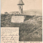 1903 Segesvár, Schässburg, Sighisoara; Pascha Türmchen auf der Steilau / Török torony / Turkish tower / Turnuletul de la Chip (fa)