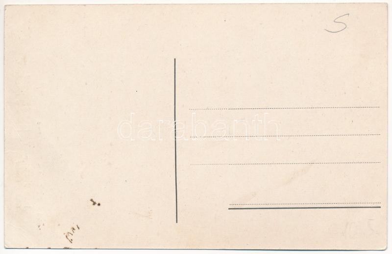Szervesd, Zervesti (Karánsebes); Stupina preotului Joan Jucos / Ioan pap méhészete / the priest's beekeping farm, apiary - Image 2