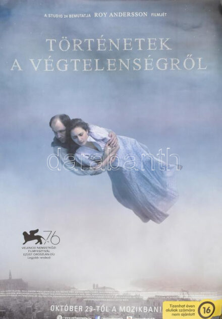 Történetek a végtelenségből c. mozifilm film plakát jó állapotban 70x90 cm