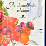 Stan Smith: Az akvarellfestés iskolája. Bp. 1997. Magyar Könyvklub. Kiadói kartonált papírkötés. - Image 2