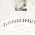 Longines zsebóra szerkezet, számlap, jó, működő állapotban, Jelzettek 43 mm - Image 2