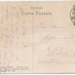 1917 Braila, Strada Galatz / street, tram, shop of N.D. Mihail Essa (r) - Image 2