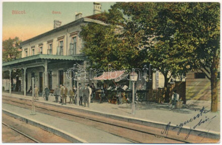1909 Baicoi, Gara / railway station