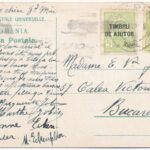 Campina, Strada Carol I, Hotel Central, shop of M.J. Monovici (EK) - Image 2