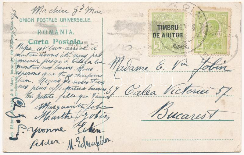 Campina, Strada Carol I, Hotel Central, shop of M.J. Monovici (EK) - Image 2