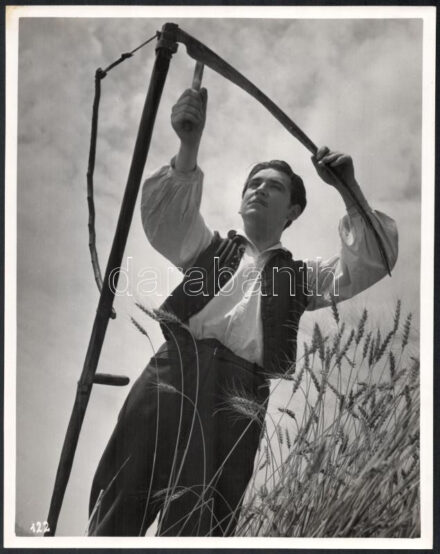 1945 Werkfotó a 2×2 című filmből, 28,5×23 cm