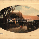 1914 Zabornia, market (EK)