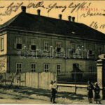 1919 Zsupanya, Zupanja; Pucka skola / iskola / school. W.L. Bp. 3706. 3597. (r)
