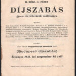 1931 Magyar Vasúti Kötelék díjszabás gyors- és teheráruk szállítására, 81p