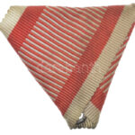 1914. 'Vitézségi Érem' eredeti mellszalagja T:AU,XF Hungary 1914. 'Gallantry Medal' original ribbon C:AU,XF