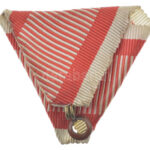 1914. 'Vitézségi Érem' eredeti mellszalagja T:AU,XF Hungary 1914. 'Gallantry Medal' original ribbon C:AU,XF - Image 2