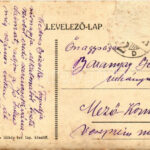 1915 Székesfehérvár, Vilmos császár út, polgári fiú iskola. Szigeti A. látkép. lev. lap. készítő, photo (Rb) - Image 2