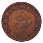1781B 1/4kr Cu 'II. József' Körmöcbánya T:XF,VF patina