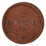 1781B 1/4kr Cu 'II. József' Körmöcbánya T:XF,VF patina - Image 2