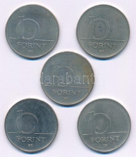 1995. 10Ft (5x) T:AU,XF