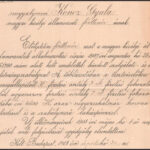 19008 Kossuth Ferenc kereskedelemügyi miniszter autográf aláírása kinevezésen - Image 3