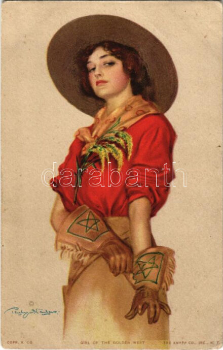 Girl of the Golden West. The Knapp Co., A.R. & C. i. B. 551. s: Penryn Stanlaws (EK)