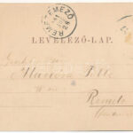1901 Szatmárnémeti, Satu Mare; Deák tér, Losonczi József üzlete. Reizer János kiadása / square, shops (Rb) - Image 2