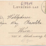 1904 Orsova, M. kir. állami iskola, Scheinberger Mór üzlete. Raichl Sándor junior kiadása / school, shop (Rb) - Image 2