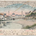 1905 Nagyvárad, Oradea; Kiszáradt Körös folyó partja. Özv. Erény S. kiadása / dried up river Cris (Rb)
